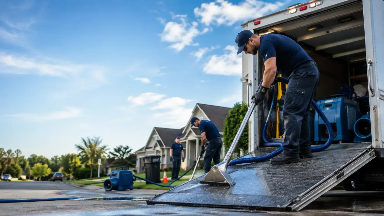Emergency Water Removal in Charlestown, RI near me